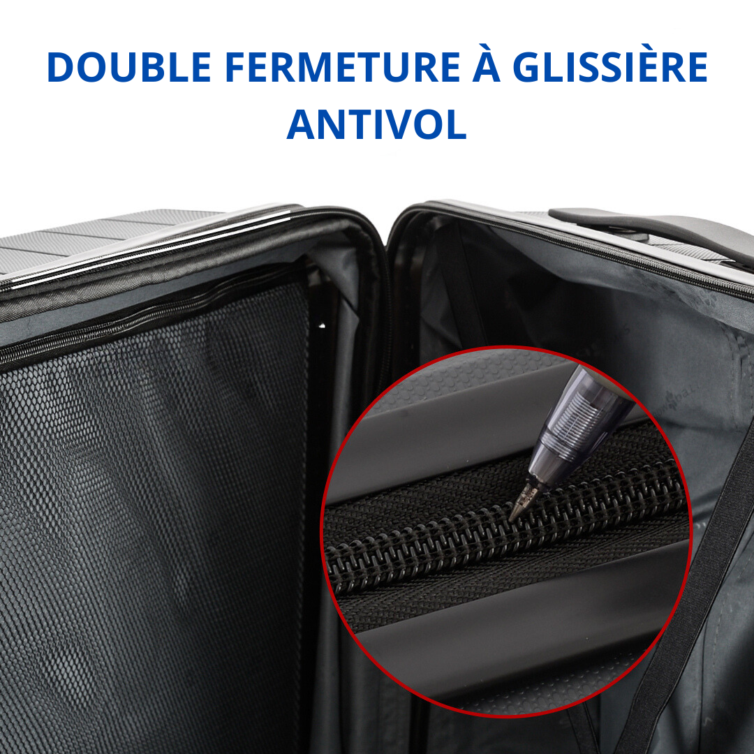 Valise Grand Format 77 cm - Snowball - Polypropylène 39403