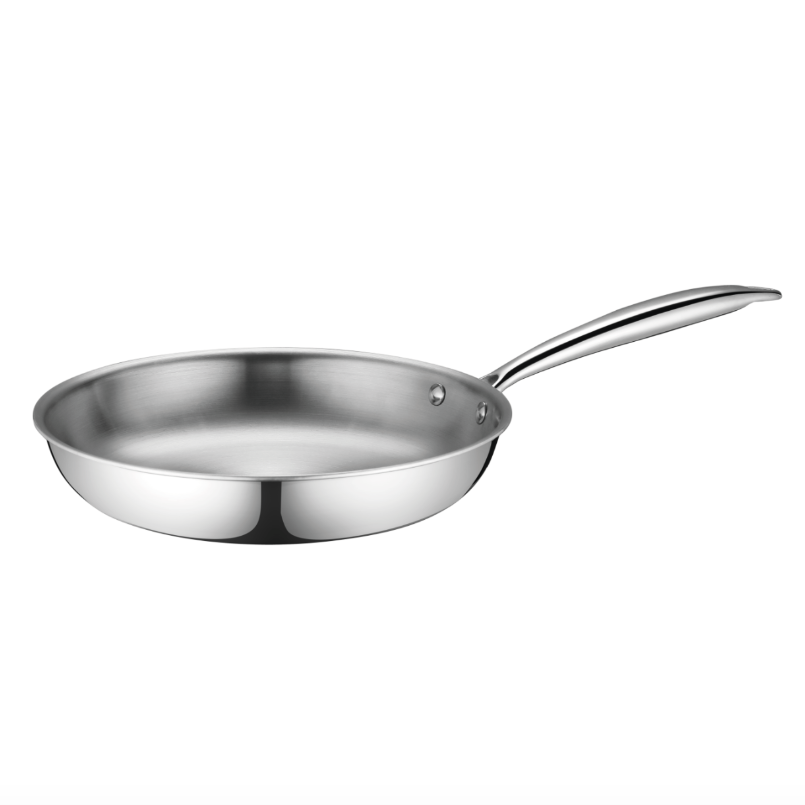 Poêle 24 cm Inox 28/10 Triply Collection La Gamme PRO NAP00393 - Napoléon Impérial
