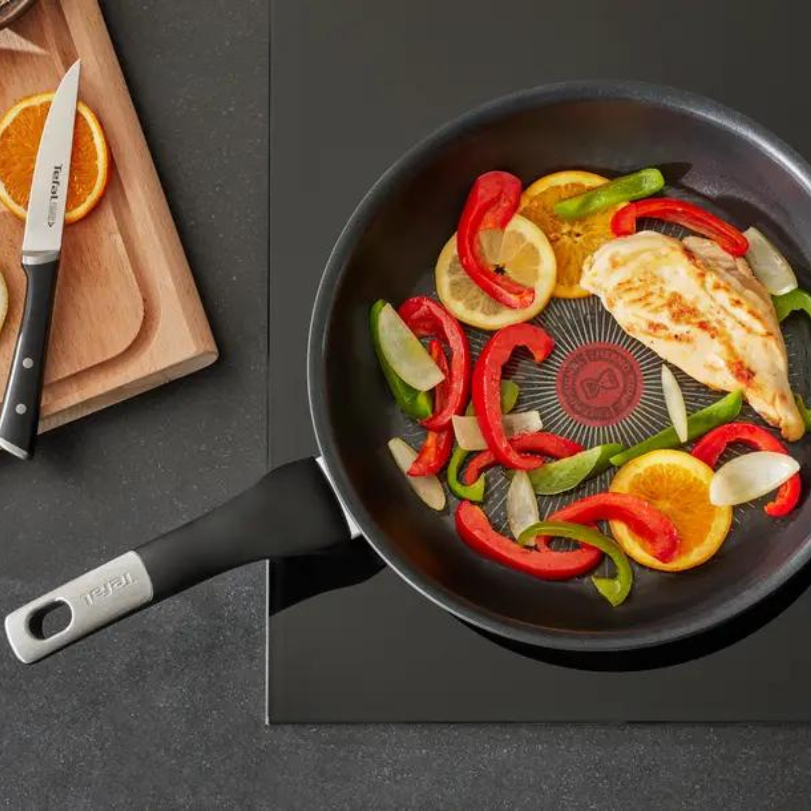 TEFAL Poêle Unlimited Tous Feux Dont Induction