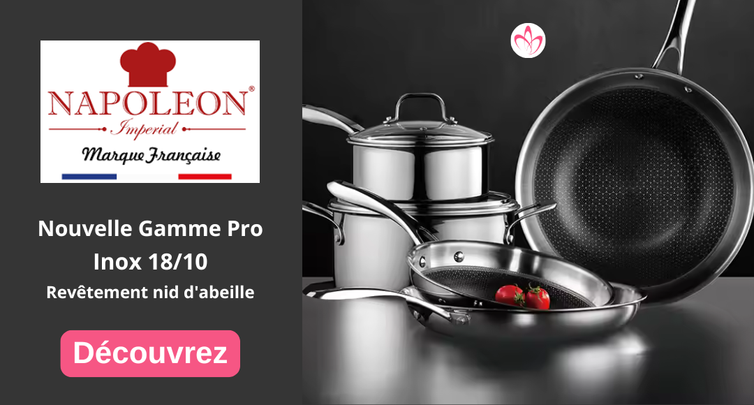 Napoléon impérial® - Nid d'abeille Inox 18/10