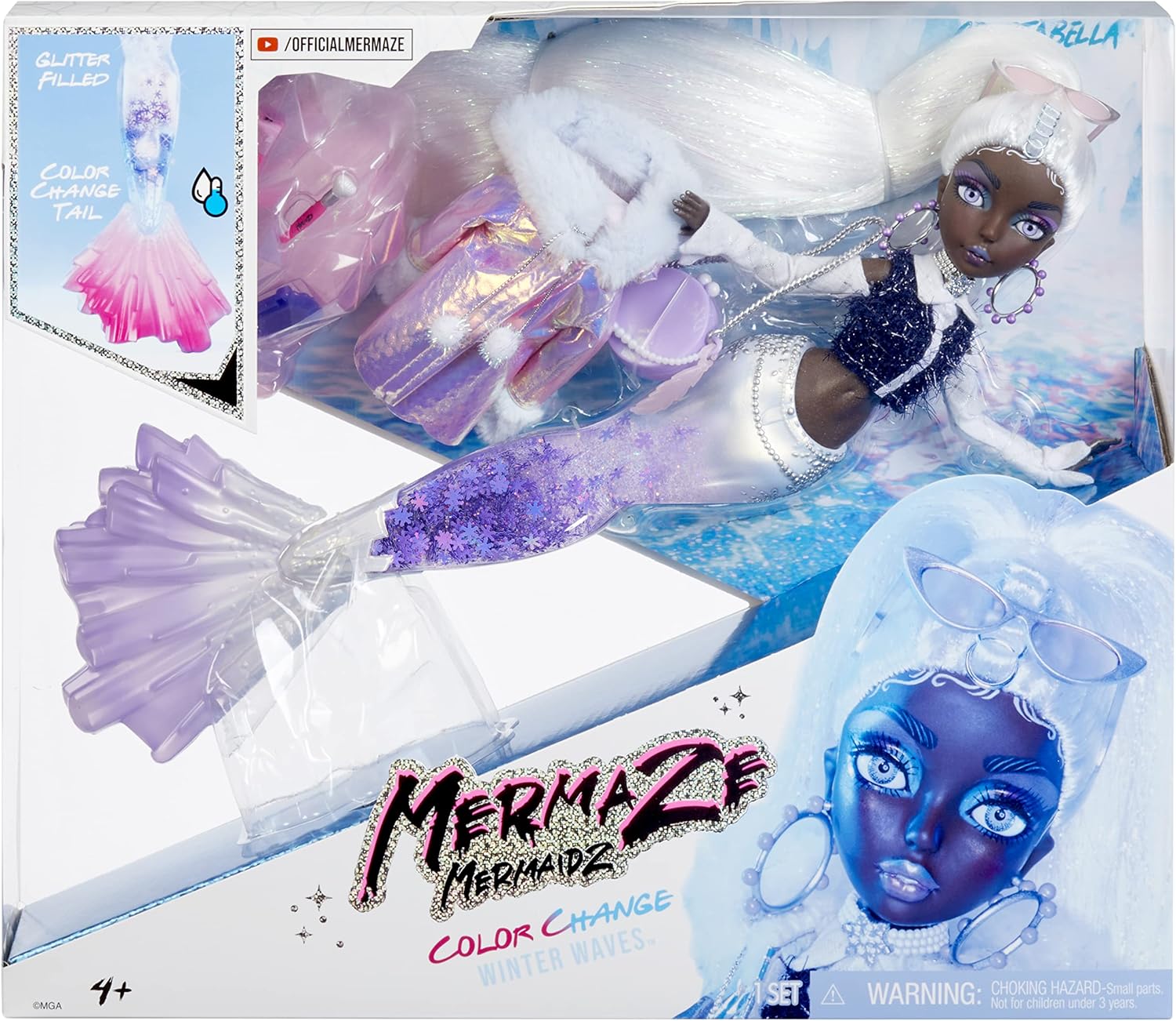 Mermaze Mermaidz - poupée sirène – Dès 4 ans