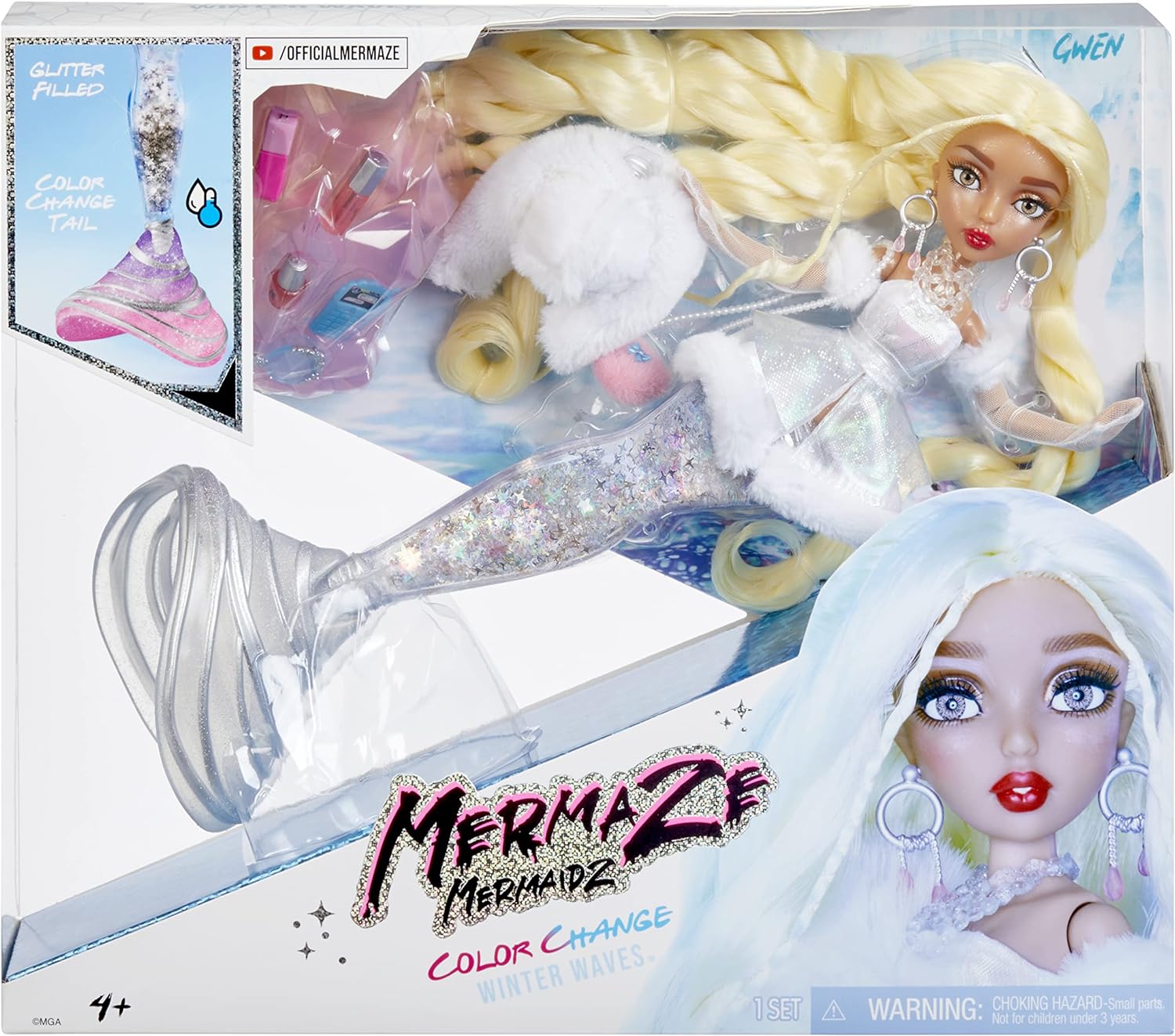 Mermaze Mermaidz - poupée sirène – Dès 4 ans