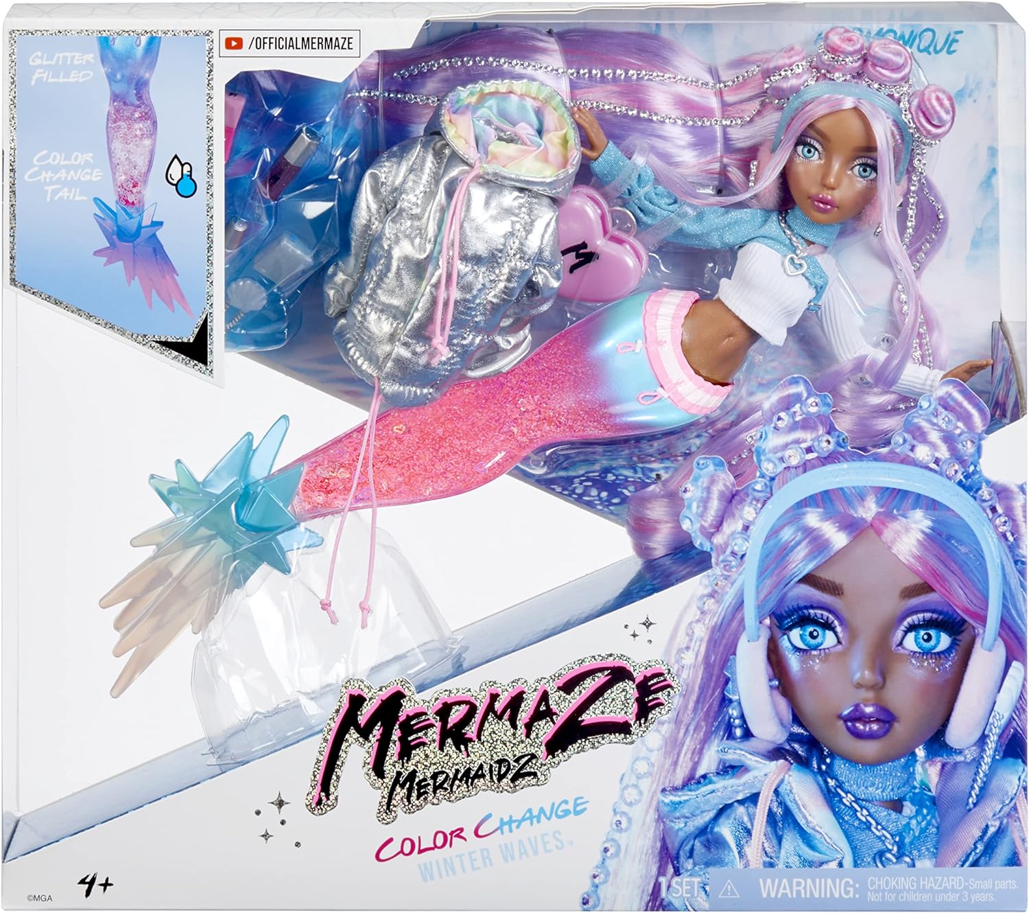 Mermaze Mermaidz - poupée sirène – Dès 4 ans