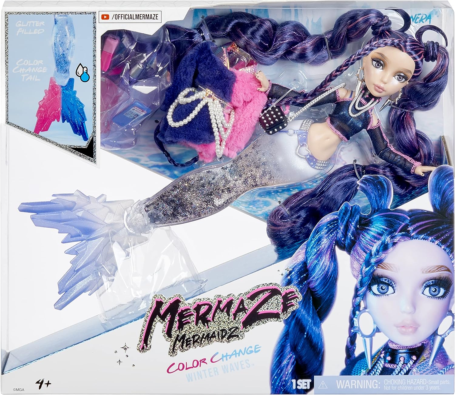 Mermaze Mermaidz - poupée sirène – Dès 4 ans