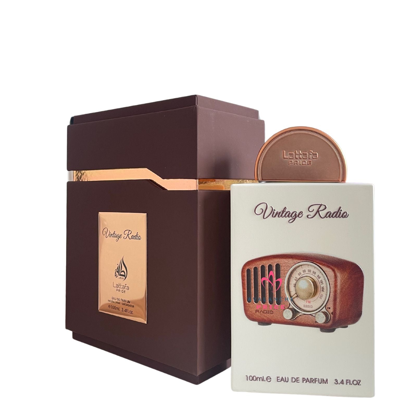 Lattafa - Pride Vintage Radio Eau de Parfum 100 ml