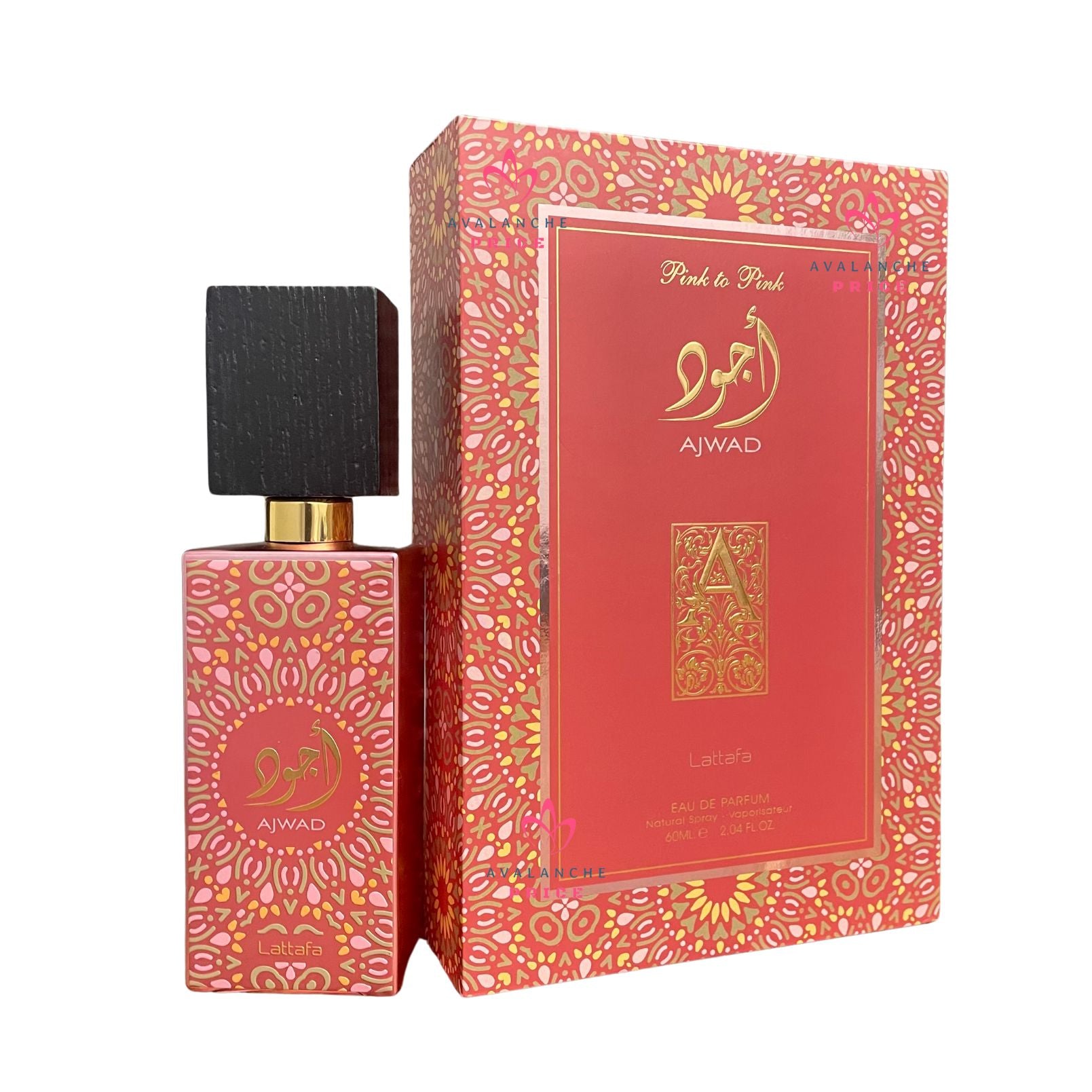 Eau de Parfum pour Femme – AJWAD PINK TO PINK – 60ml – Lattafa