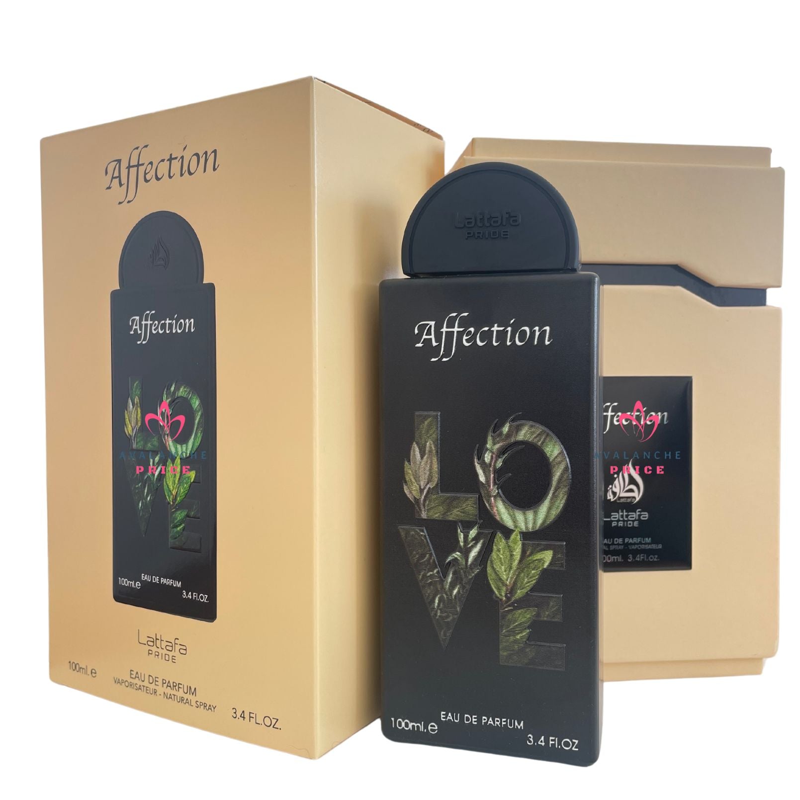 Lattafa - Pride Affection Eau de Parfum Mixte 100 ml