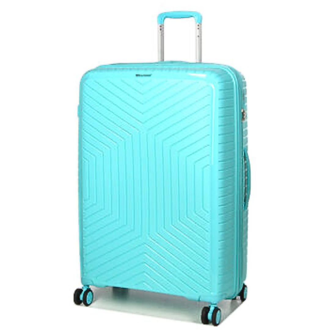 Snowball grande valise polypropylène Aqua green 20103