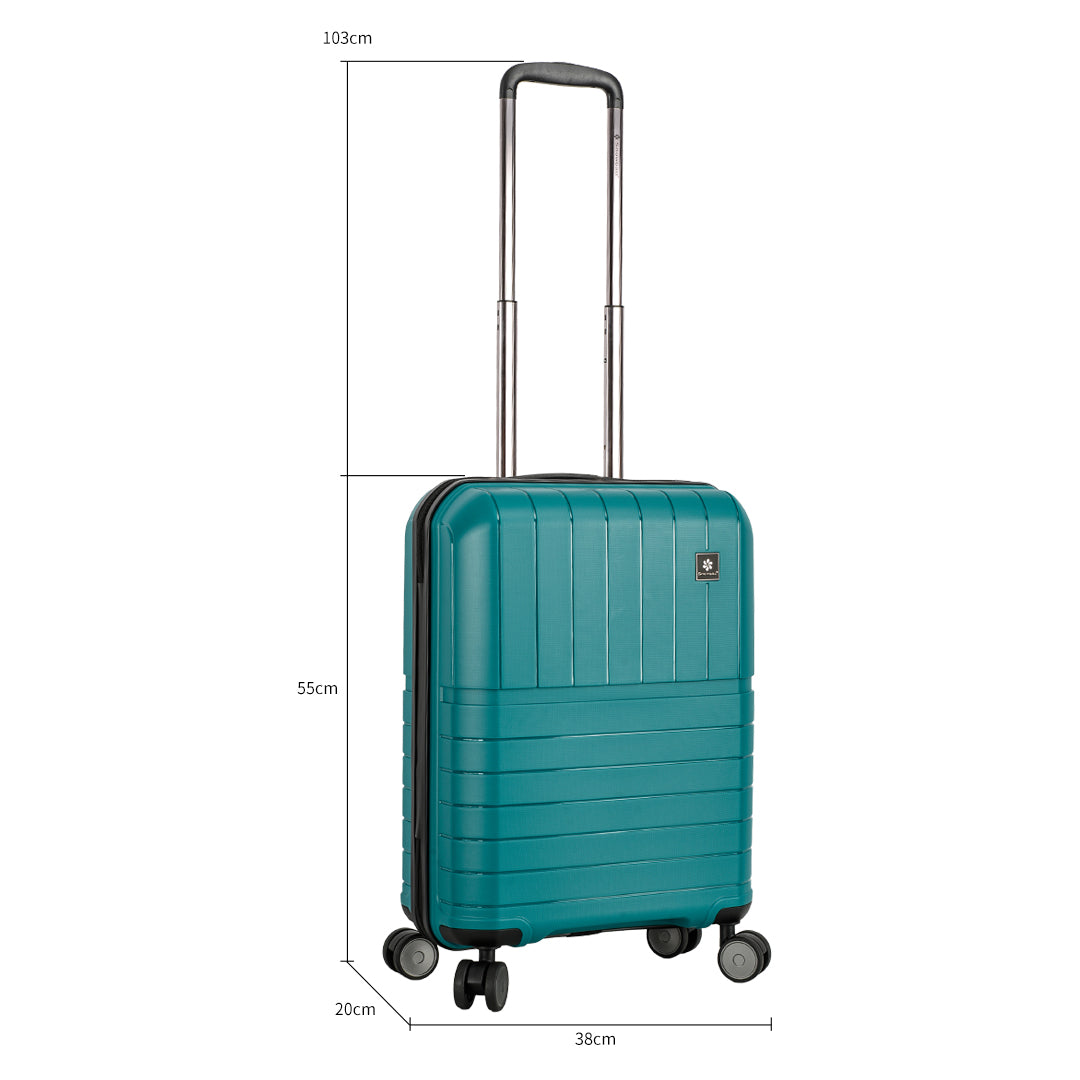 Valise Cabine 55 cm - Snowball - Polypropylène 39403