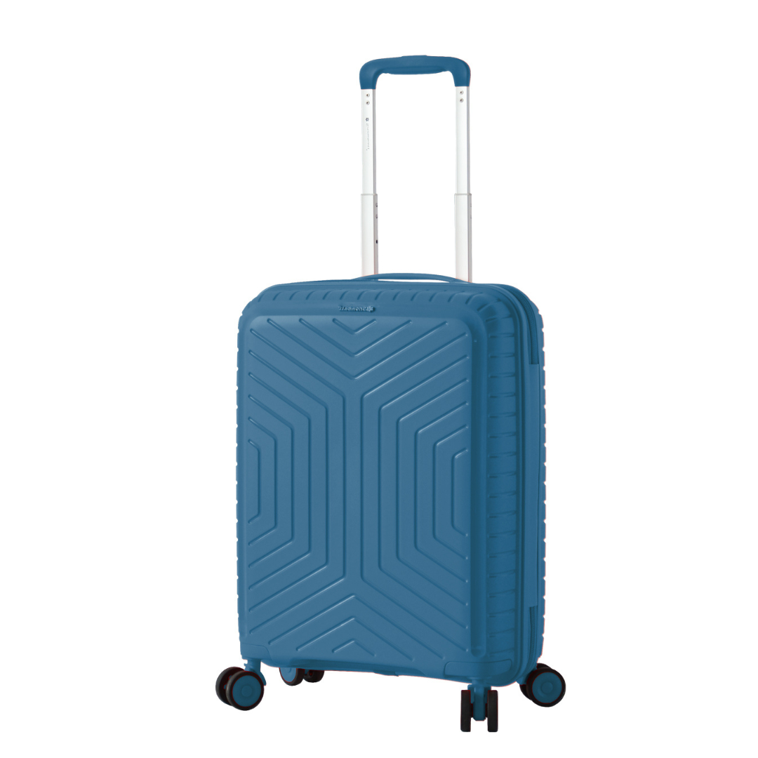 Valise cabine 4 roues - Paralux 55cm Extensible - Midnight Blue Valise cabine 4 roues - Paralux 55cm Extensible - Midnight Blue